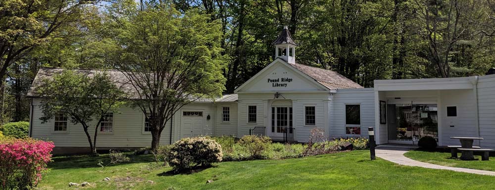 Pound Ridge Library Exterior