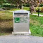 Pound Ridge Library Book Drop