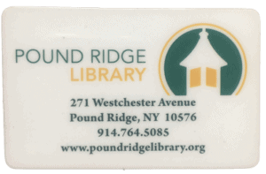 Pound Ridge Library Card