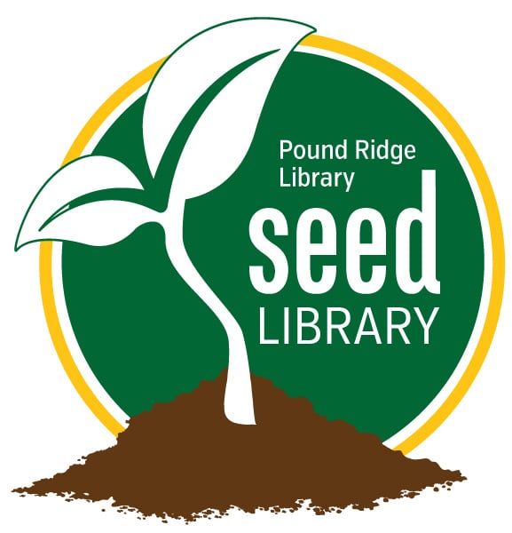 the Pound Ridge Seed Library Logo