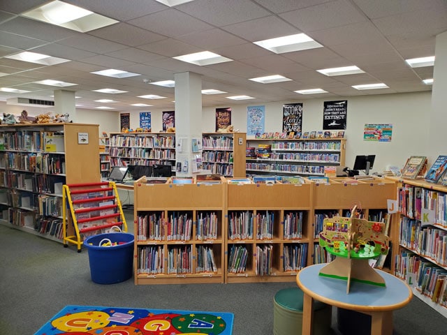 Children's Room at the Pound Ridge Library